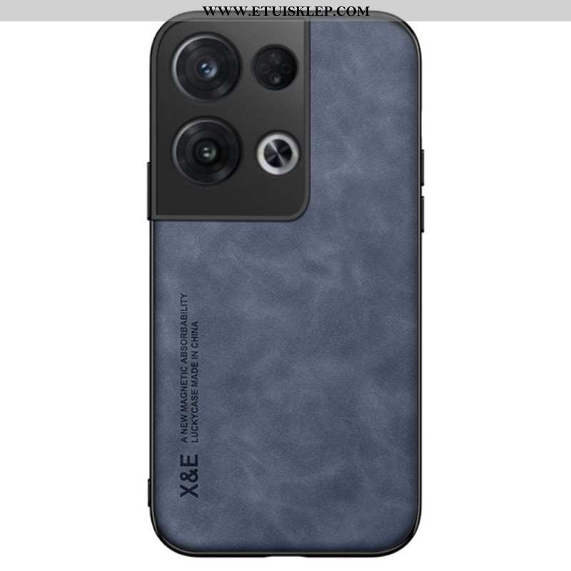 Futerały do Oppo Reno 8 Pro Efekt Skóry X&e